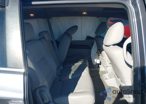 2017 Honda Odyssey Ex-L from USA, damaged, VIN 5FNRL5H61HB027015